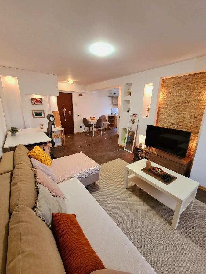 Cosy Apartment In The City Center Arad Exterior foto